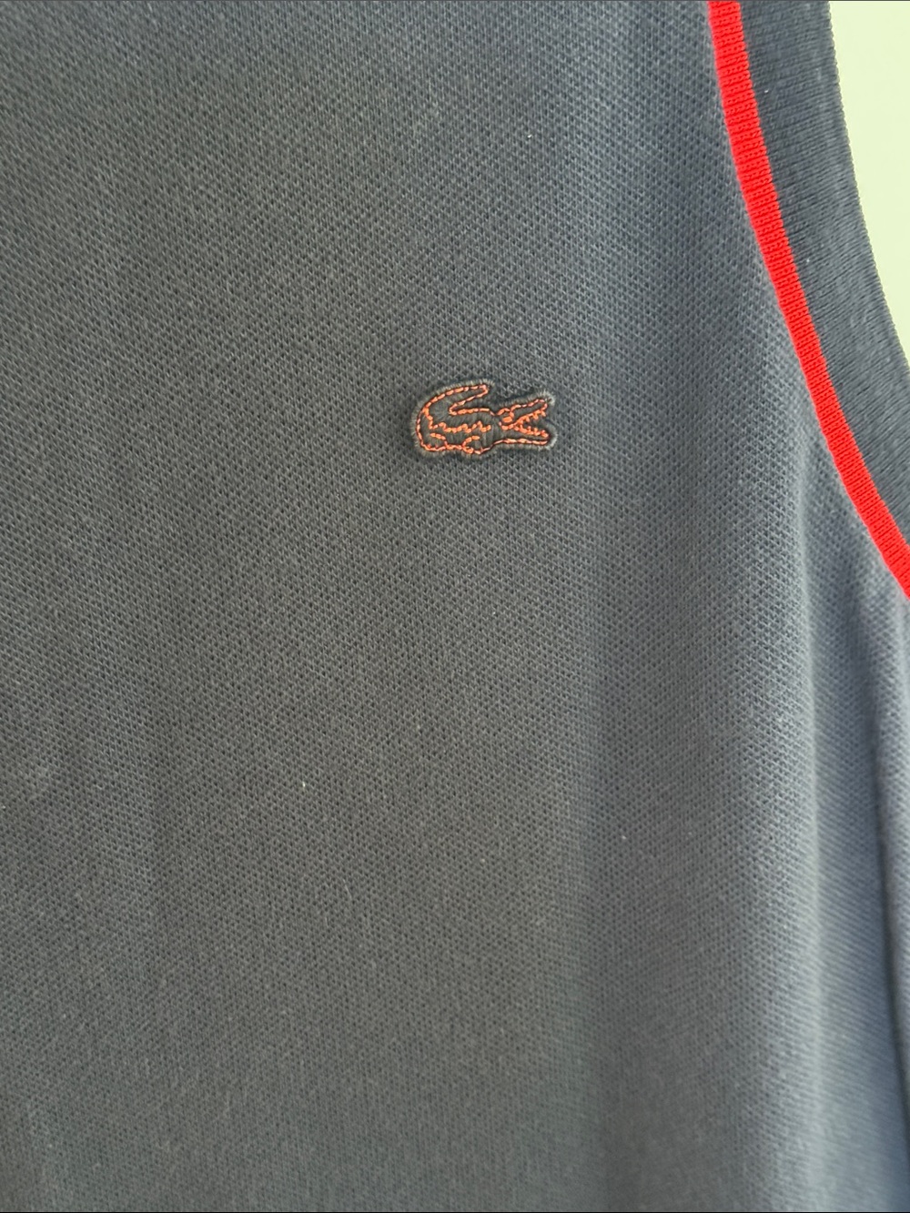 Lacoste Navy Dress size 36 / xs